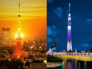 東京タワーかスカイツリーの画像を貼るトピ