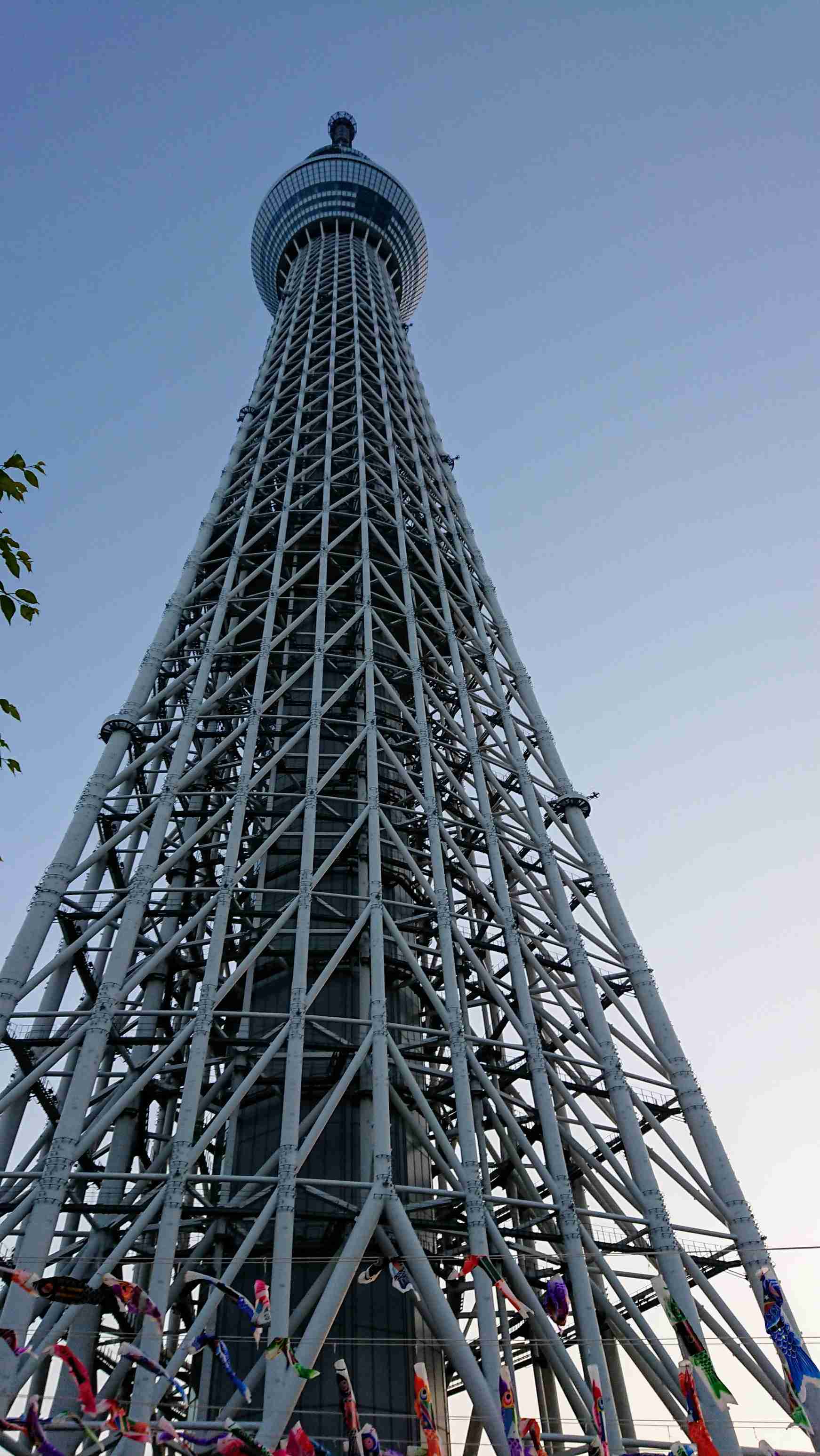 東京タワーかスカイツリーの画像を貼るトピ