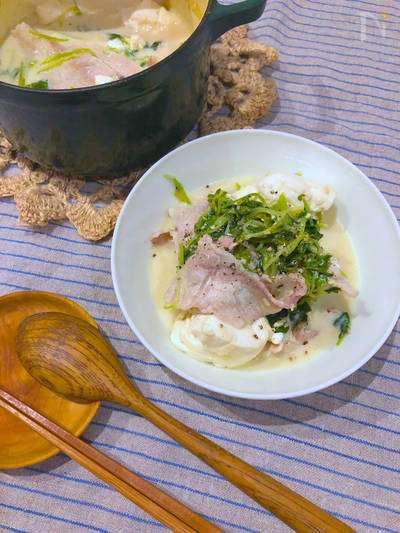 飲食物でしりとりするトピ