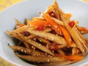 飲食物でしりとりするトピ
