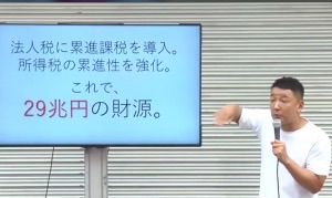 「れいわ新選組」山本太郎代表、衆院選は擁立「100人」落選から日本一早い出馬宣言