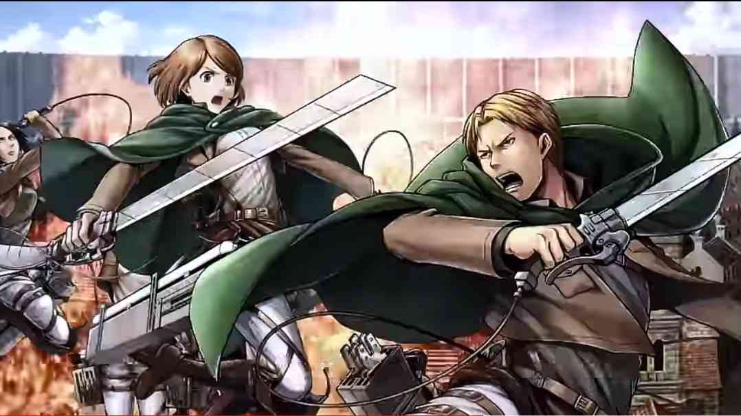 進撃の巨人 テレビアニメ The Final Season がnhkで年秋スタート ガールズちゃんねる Girls Channel