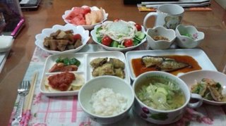 朝にドカ食いしてる人