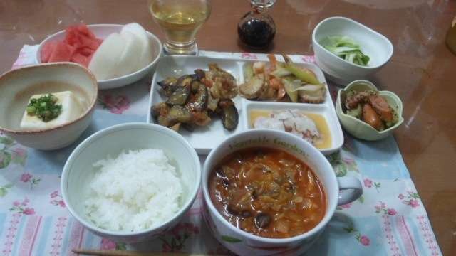 朝にドカ食いしてる人