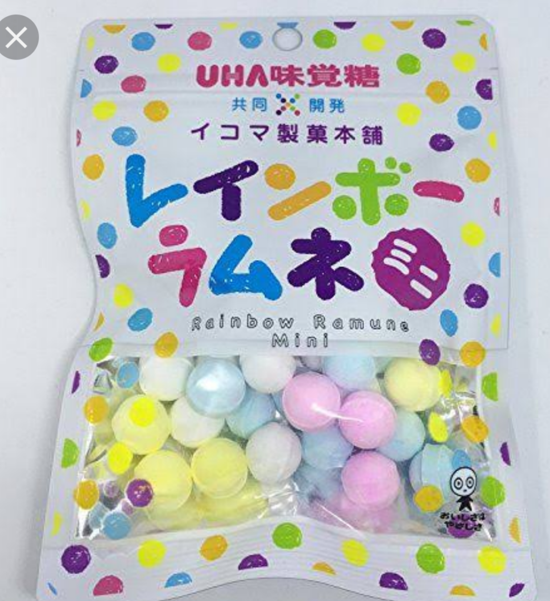 ラムネ菓子好きな人～！