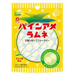 ラムネ菓子好きな人～！