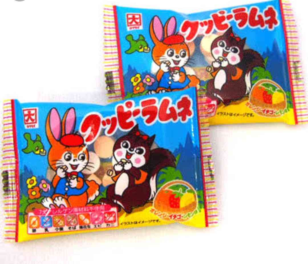 ラムネ菓子好きな人～！