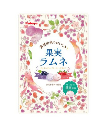 ラムネ菓子好きな人～！