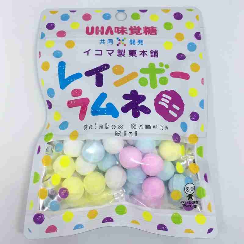 ラムネ菓子好きな人～！
