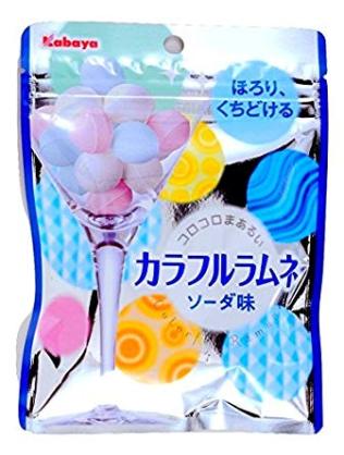ラムネ菓子好きな人～！