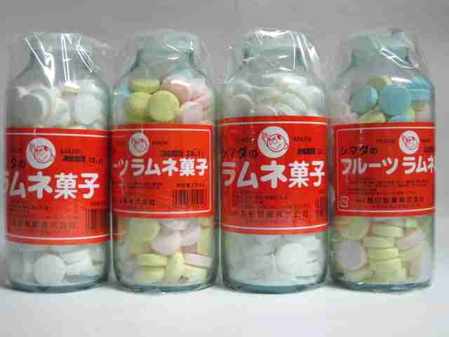 ラムネ菓子好きな人～！