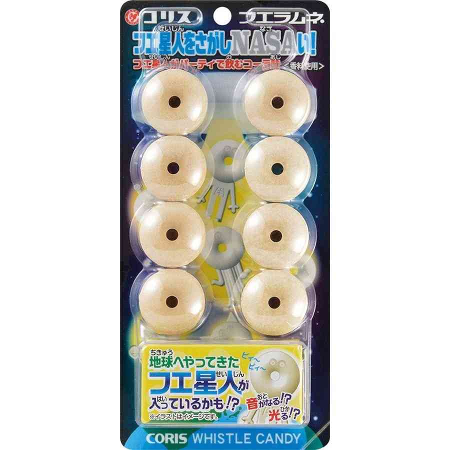 ラムネ菓子好きな人～！