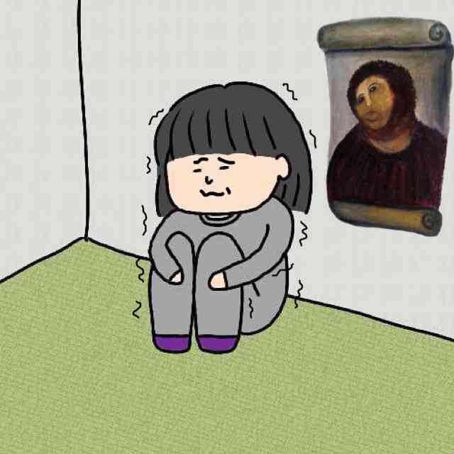 この子が笑顔になる方法【お絵かき】