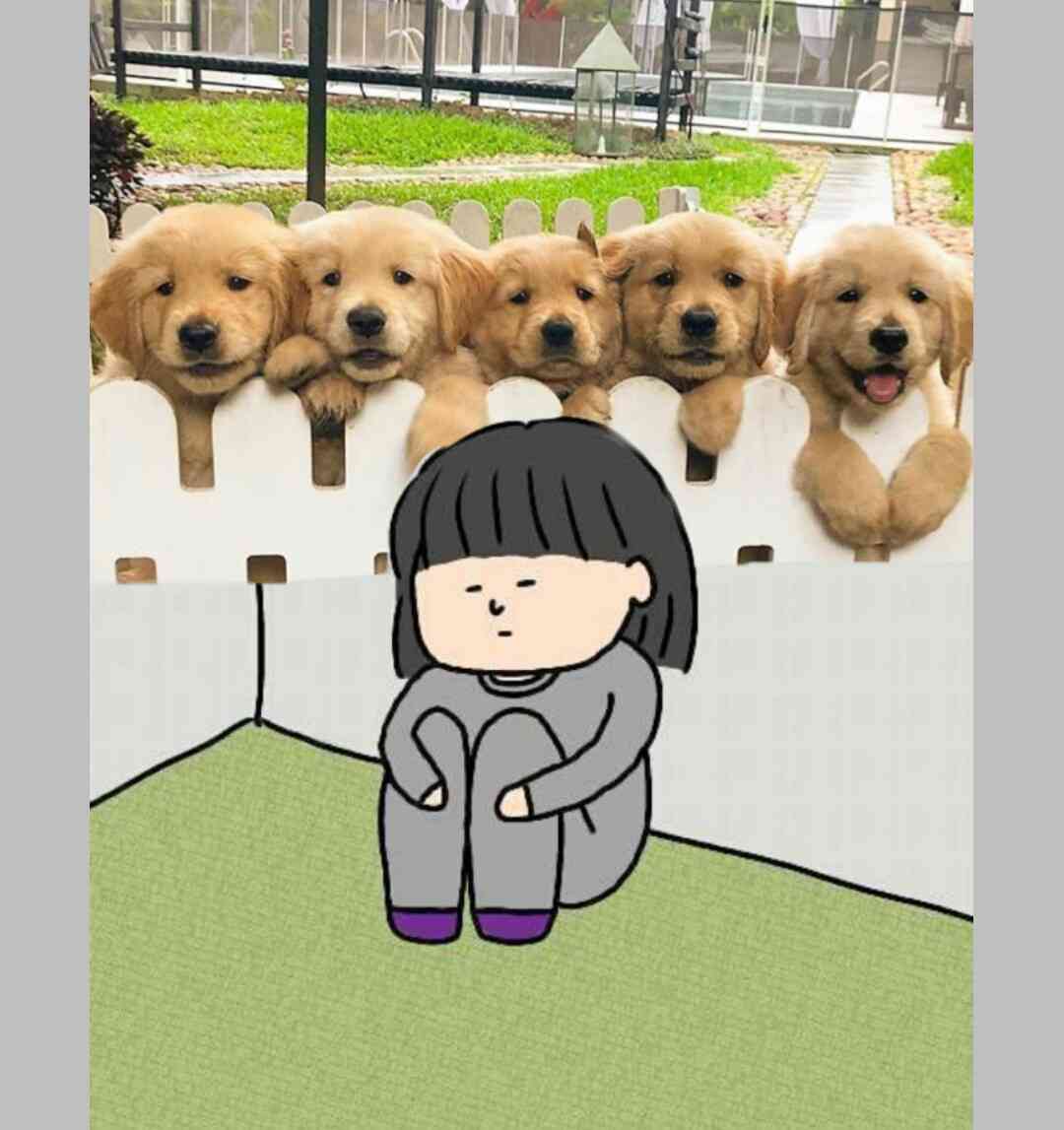 この子が笑顔になる方法【お絵かき】