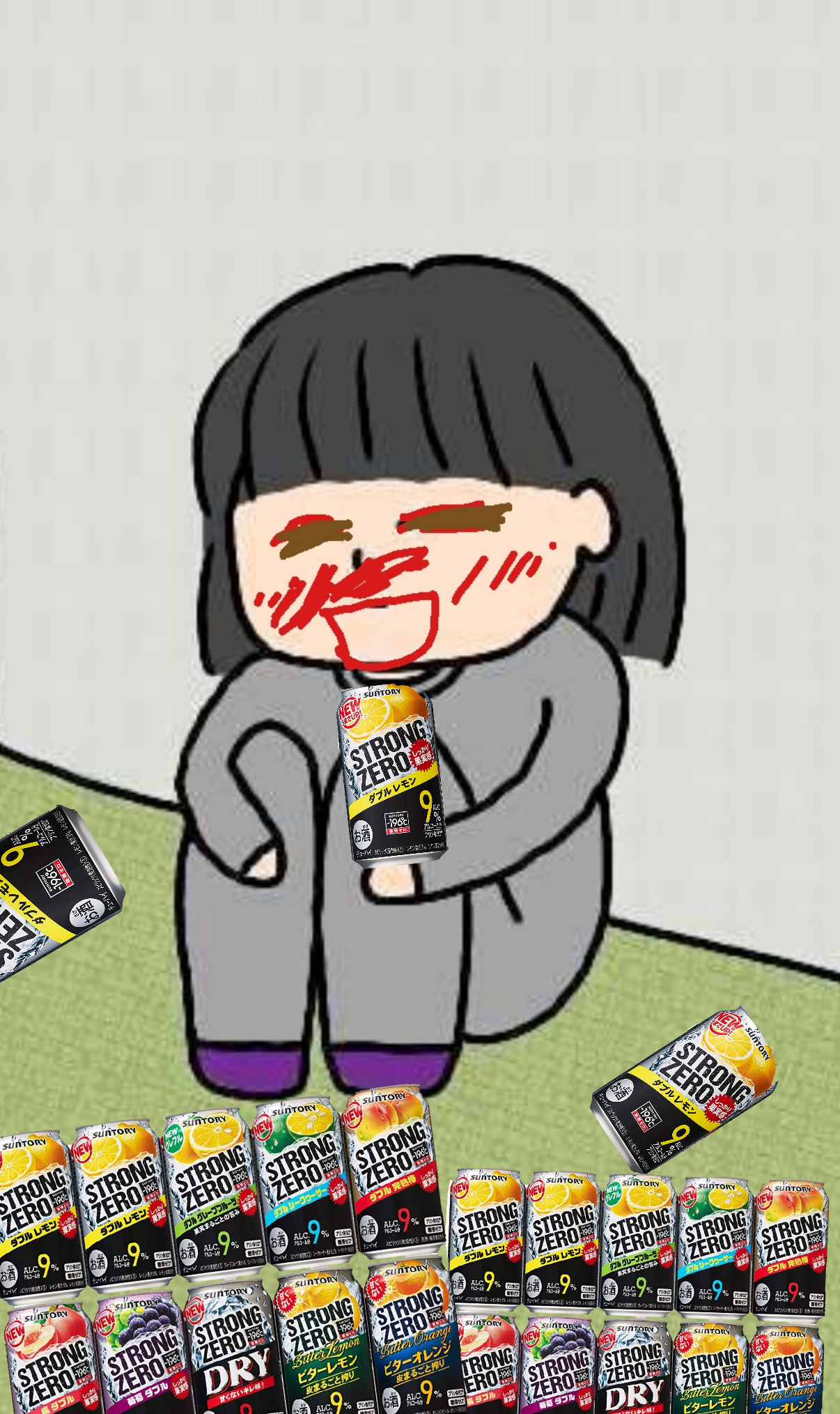 この子が笑顔になる方法【お絵かき】