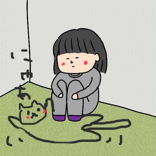 この子が笑顔になる方法【お絵かき】