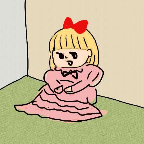 この子が笑顔になる方法【お絵かき】