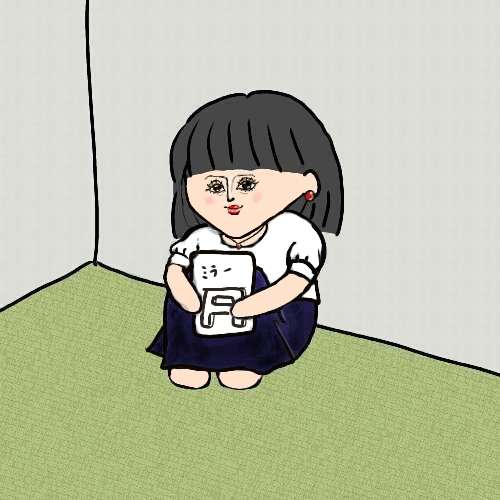 この子が笑顔になる方法【お絵かき】