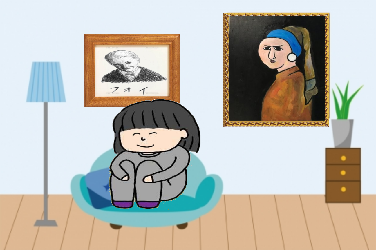 この子が笑顔になる方法【お絵かき】