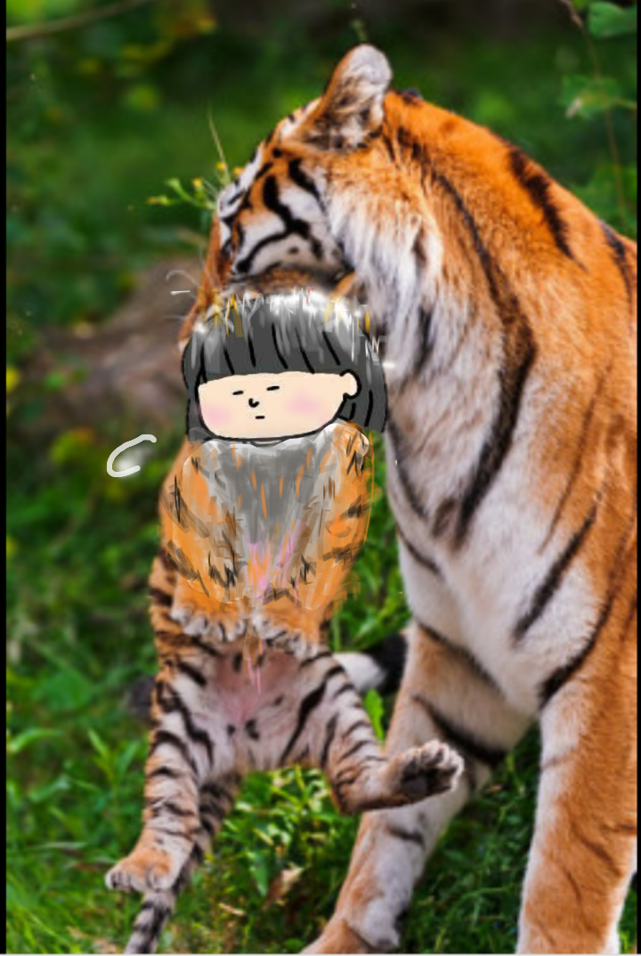 この子が笑顔になる方法【お絵かき】