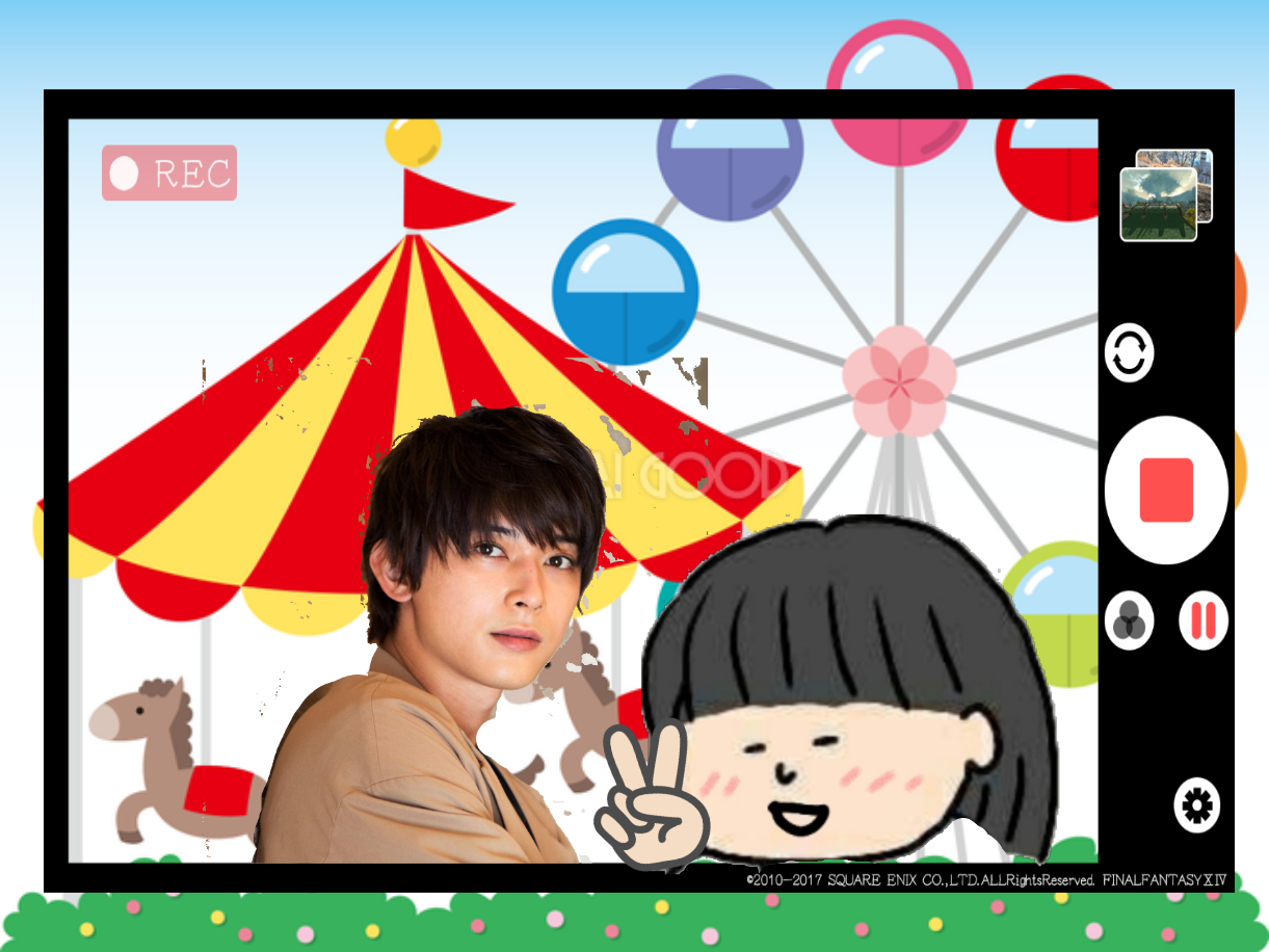 この子が笑顔になる方法【お絵かき】