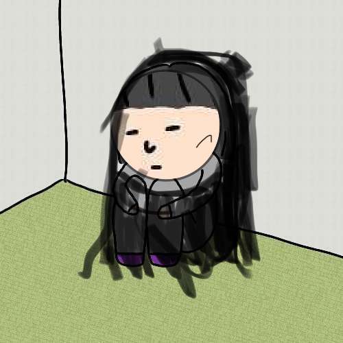 この子が笑顔になる方法【お絵かき】