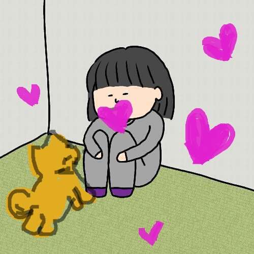 この子が笑顔になる方法【お絵かき】