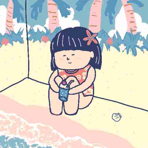 この子が笑顔になる方法【お絵かき】