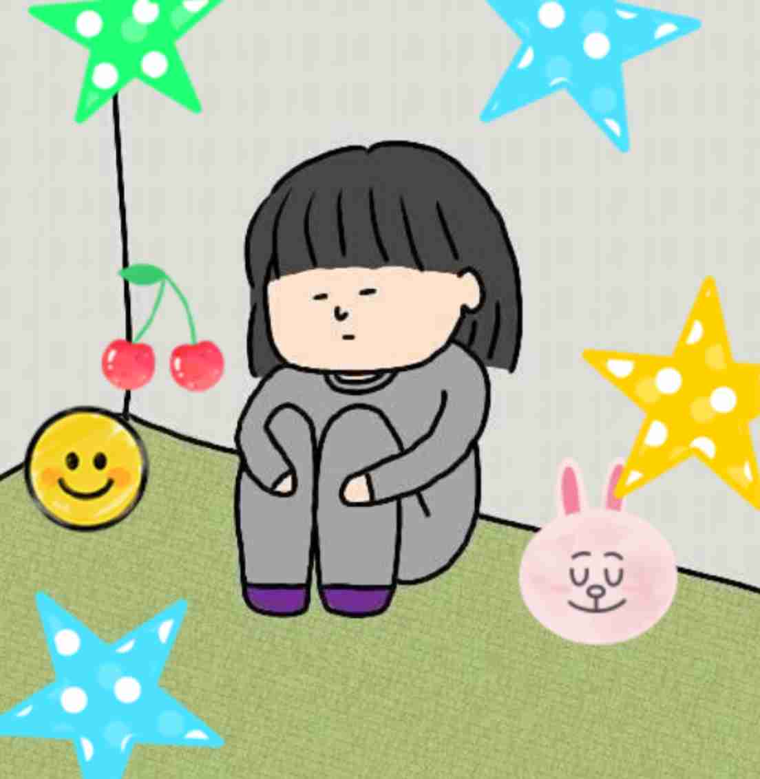 この子が笑顔になる方法【お絵かき】