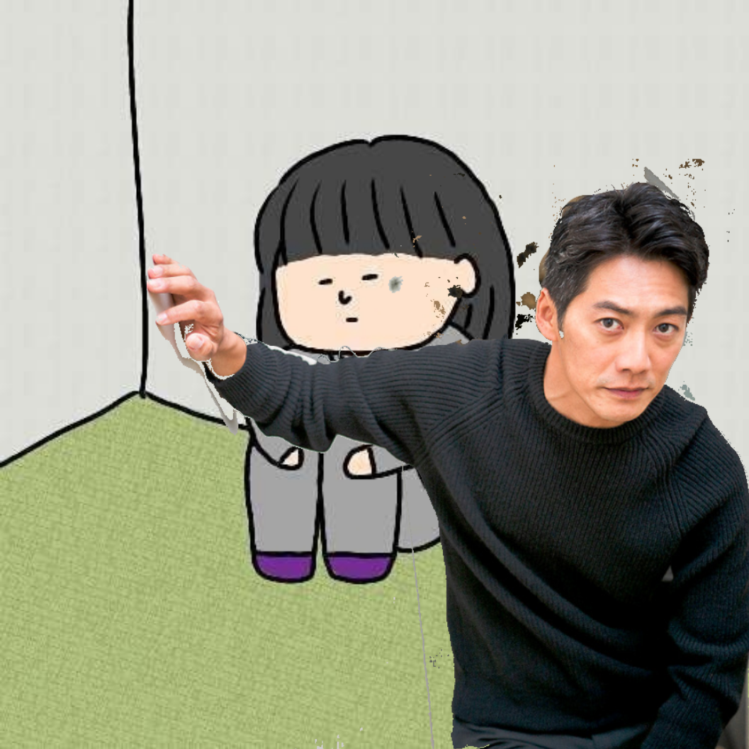 この子が笑顔になる方法【お絵かき】