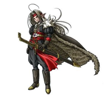 ドラゴンクエストで好きな人間キャラ