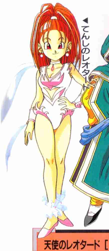 ドラゴンクエストで好きな人間キャラ