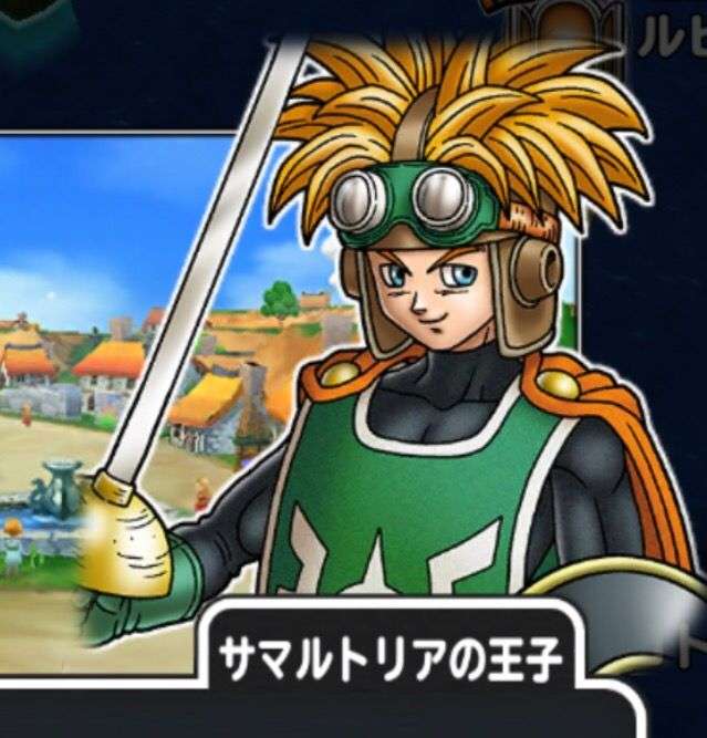 ドラゴンクエストで好きな人間キャラ
