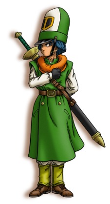 ドラゴンクエストで好きな人間キャラ