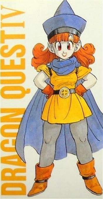 ドラゴンクエストで好きな人間キャラ