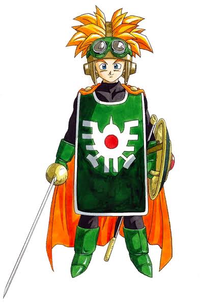 ドラゴンクエストで好きな人間キャラ