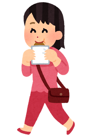 おススメの持ち歩きフード