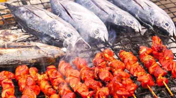 夕飯に肉も魚も食べない時ありますか?