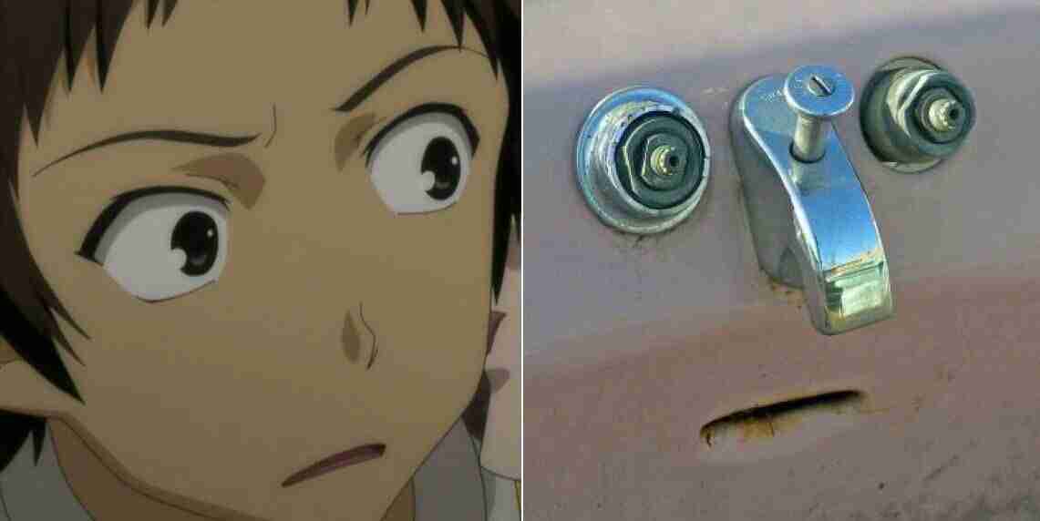 いつもと違うっていう画像を貼るトピ