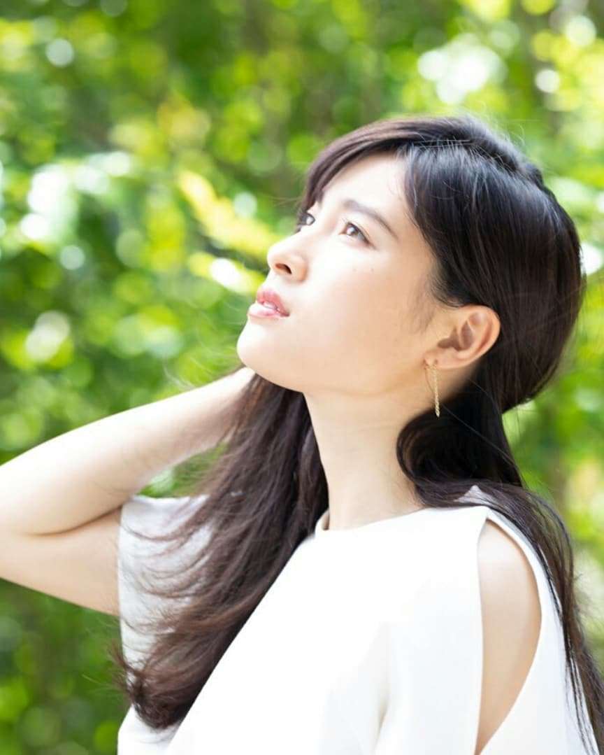 髪が綺麗な有名人
