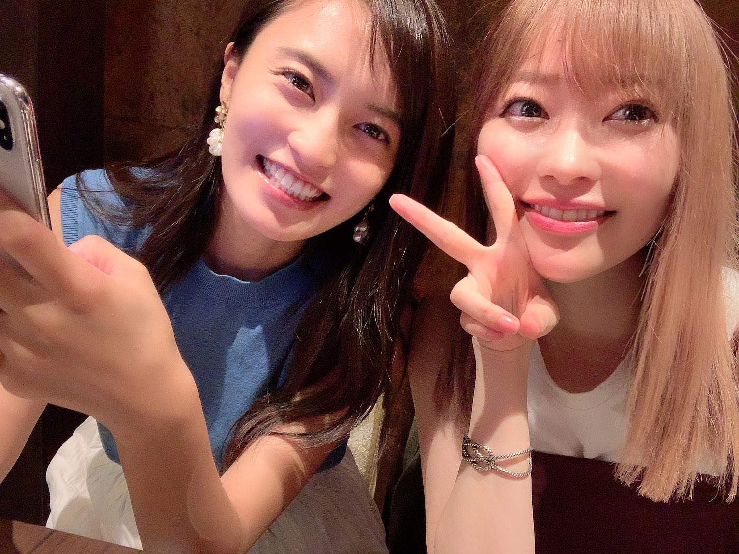 髪が綺麗な有名人
