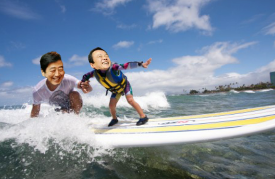 子供のスポーツをやるきっかけ。