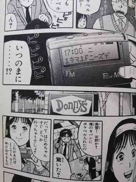時代を感じる雑誌、漫画の一ページが見たい