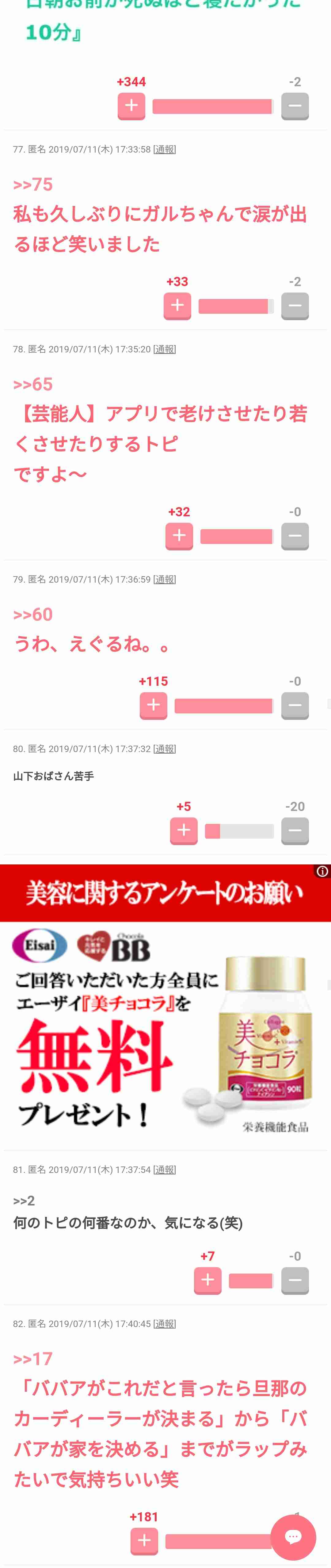 美形か美形でないか見る人によって意見が分かれそうな有名人