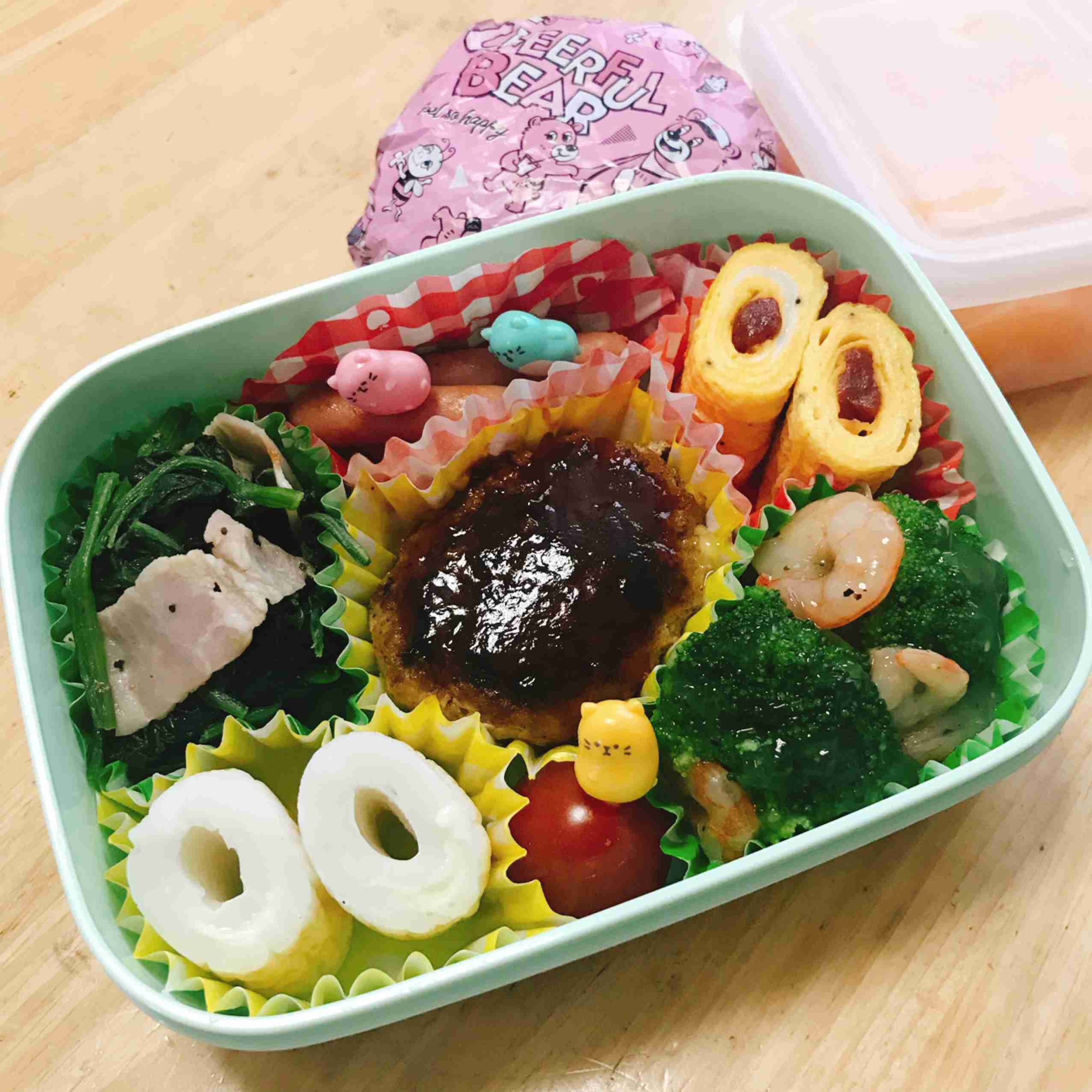子供のお弁当作り