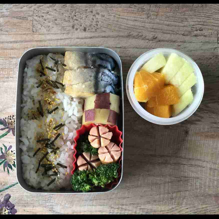 子供のお弁当作り