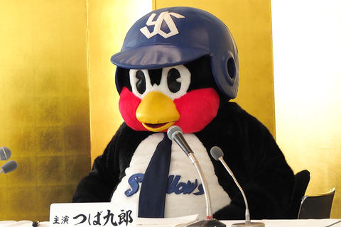 つば九郎とドアラを交互に貼り、時々 他球団マスコットが貼られるトピ