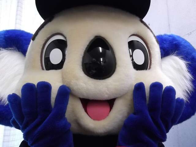 つば九郎とドアラを交互に貼り、時々 他球団マスコットが貼られるトピ
