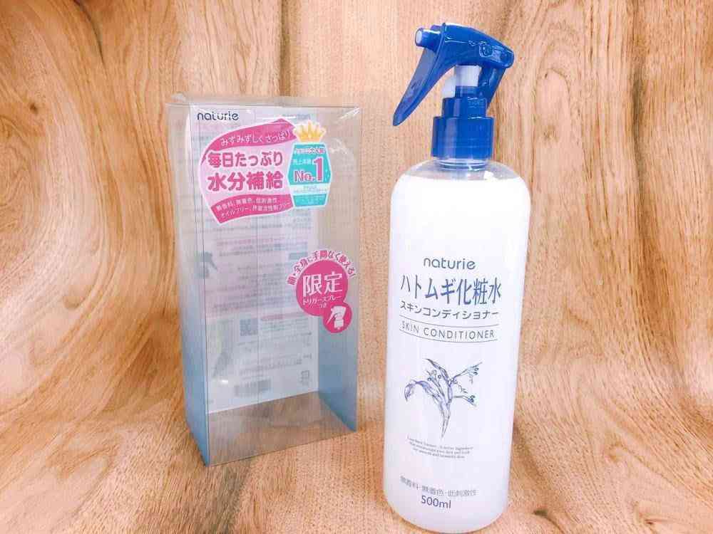 ミストタイプの化粧水