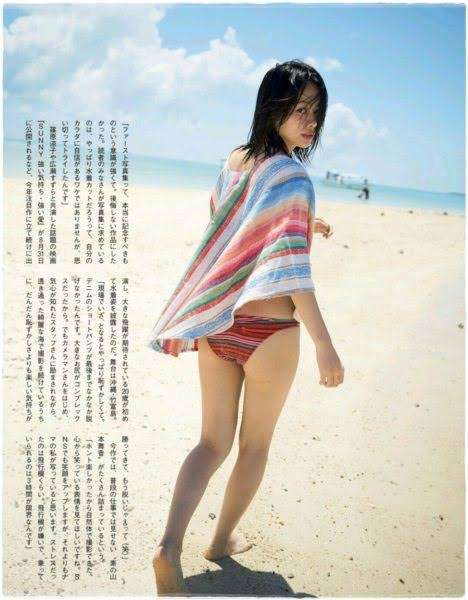 山本舞香、大胆ドレスで美脚＆美背中披露 初“オン眉”ヘアが可愛い＜東京喰種 トーキョーグール【S】＞